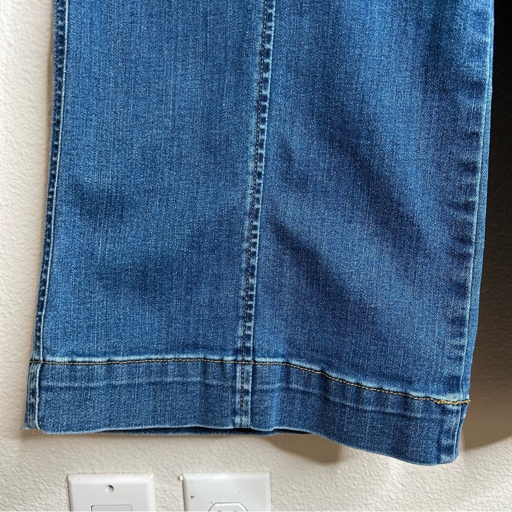 Spanx Seamed Front Wide Leg Jean small petite - Picture 9 of 15